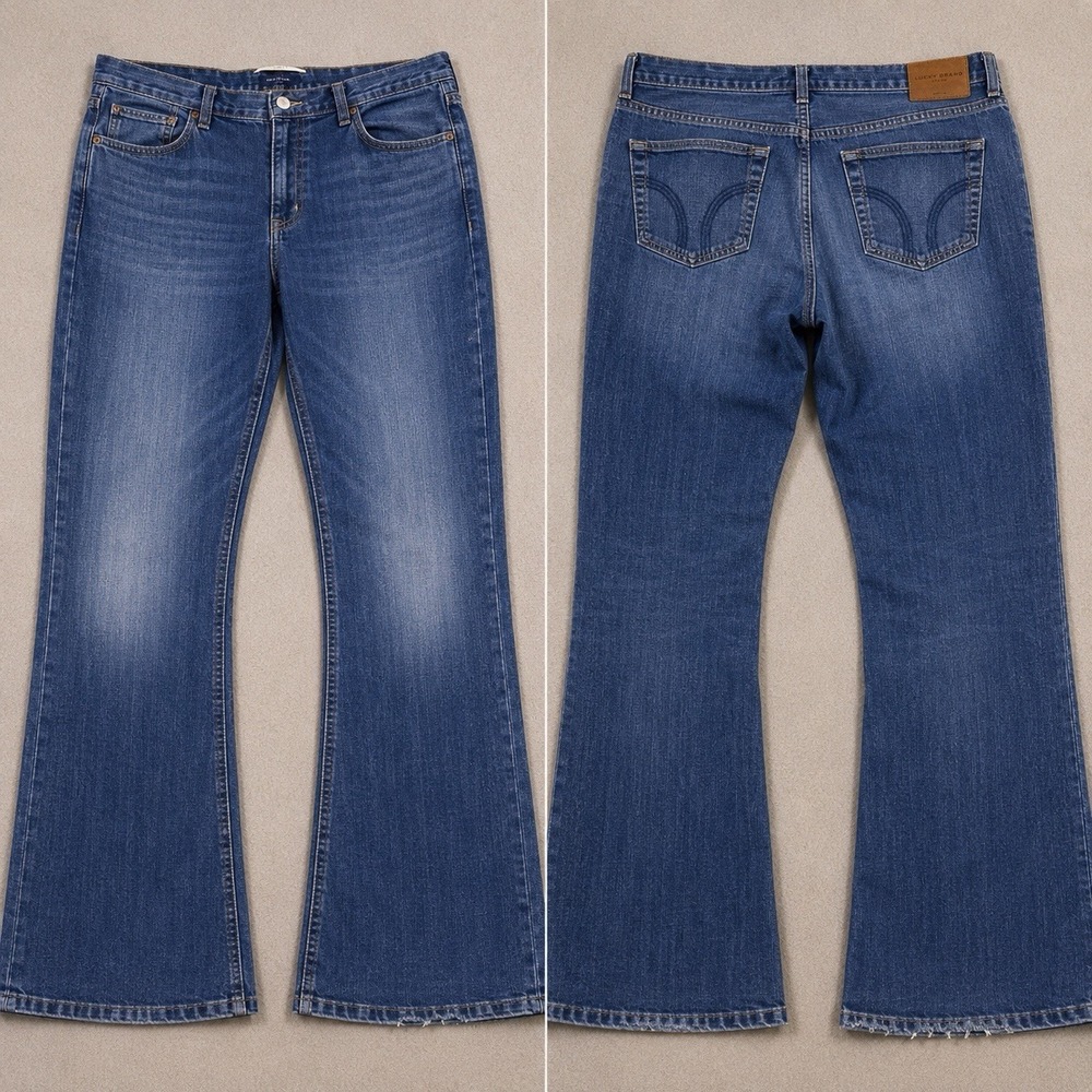 Joe's JD Rebel Denim Jeans 40x29 Dark Blue 100% Cotton RN#108214 EUC
